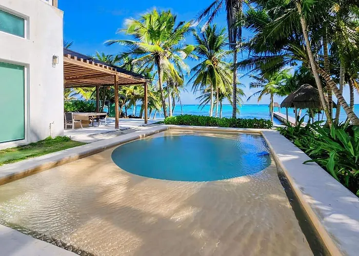 Beachfront Paradise With Private Pool Ocean View Full Kitchen & Shaded Patio - Mandala Hébergement de vacances