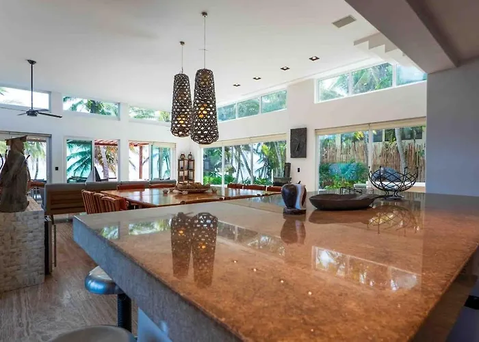 Beachfront Paradise With Private Pool Ocean View Full Kitchen & Shaded Patio - Mandala Hébergement de vacances *