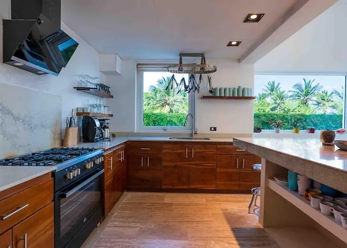 Beachfront Paradise With Private Pool Ocean View Full Kitchen & Shaded Patio - Mandala Hébergement de vacances *