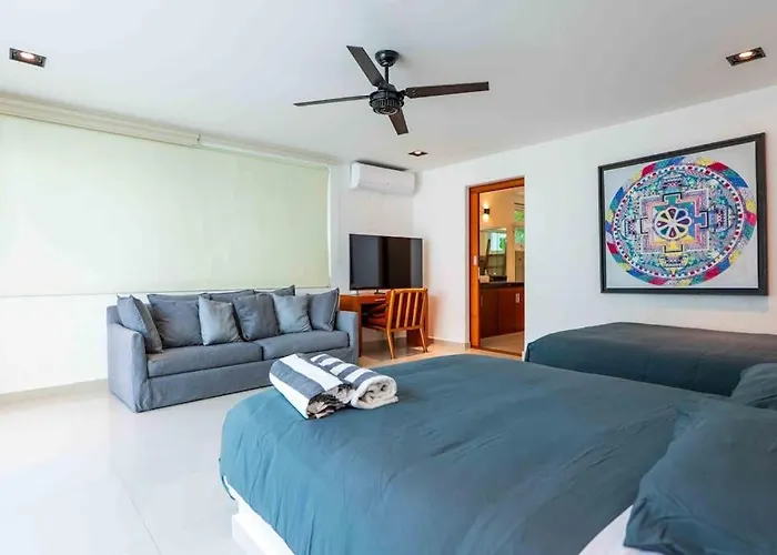 Beachfront Paradise With Private Pool Ocean View Full Kitchen & Shaded Patio - Mandala *
