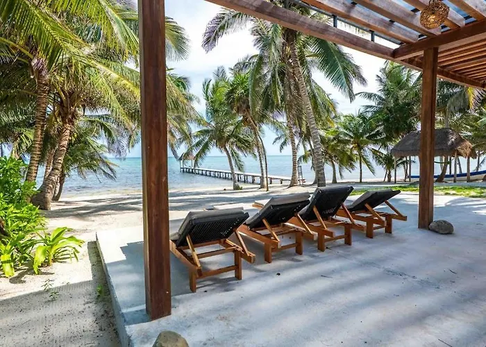 Hébergement de vacances Beachfront Paradise With Private Pool Ocean View Full Kitchen & Shaded Patio - Mandala Tulum