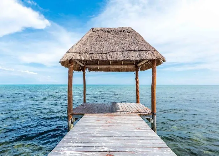Hébergement de vacances Beachfront Paradise With Private Pool Ocean View Full Kitchen & Shaded Patio - Mandala Tulum