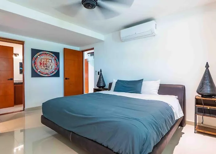 Hébergement de vacances Beachfront Paradise With Private Pool Ocean View Full Kitchen & Shaded Patio - Mandala *
