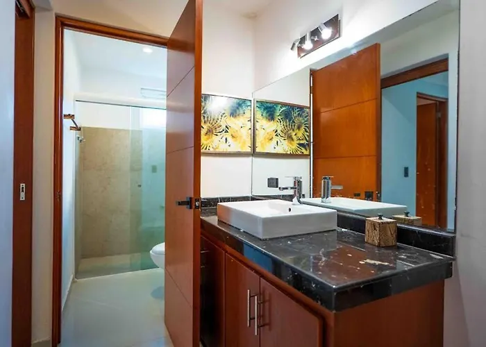 Beachfront Paradise With Private Pool Ocean View Full Kitchen & Shaded Patio - Mandala * Tulum