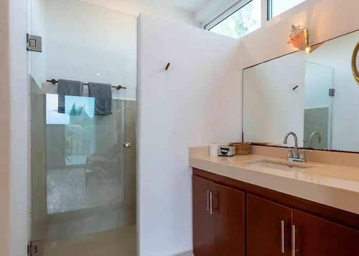 Beachfront Paradise With Private Pool Ocean View Full Kitchen & Shaded Patio - Mandala