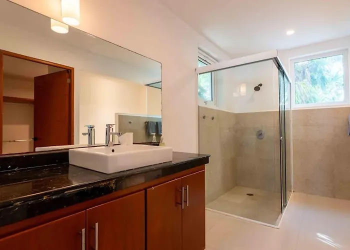 Beachfront Paradise With Private Pool Ocean View Full Kitchen & Shaded Patio - Mandala * Tulum