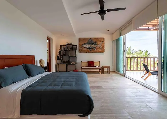 Beachfront Paradise With Private Pool Ocean View Full Kitchen & Shaded Patio - Mandala